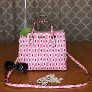 NWT Kate Spade Evangelie in Laurel Way Print